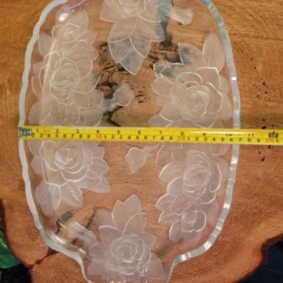 Mikasa Winter Rose Serving Platter - Picture 9 of 10